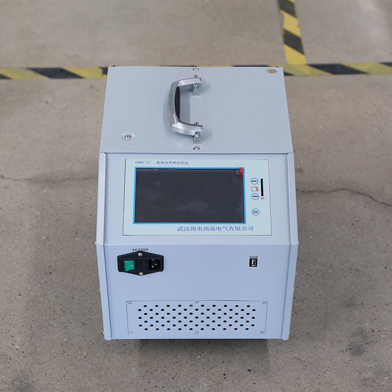 蓄電池單體活化儀實(shí)物圖