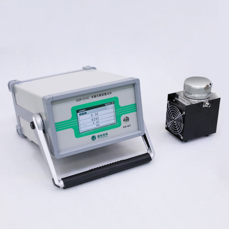 冷鏡式精密露點儀產品左側面