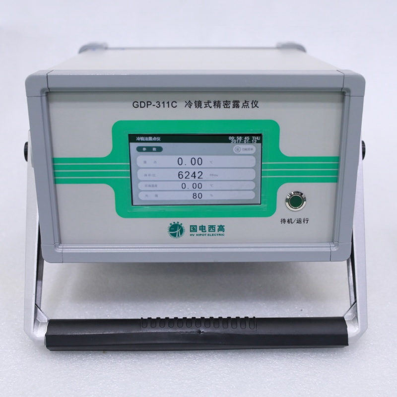 冷鏡式精密露點儀產品正面