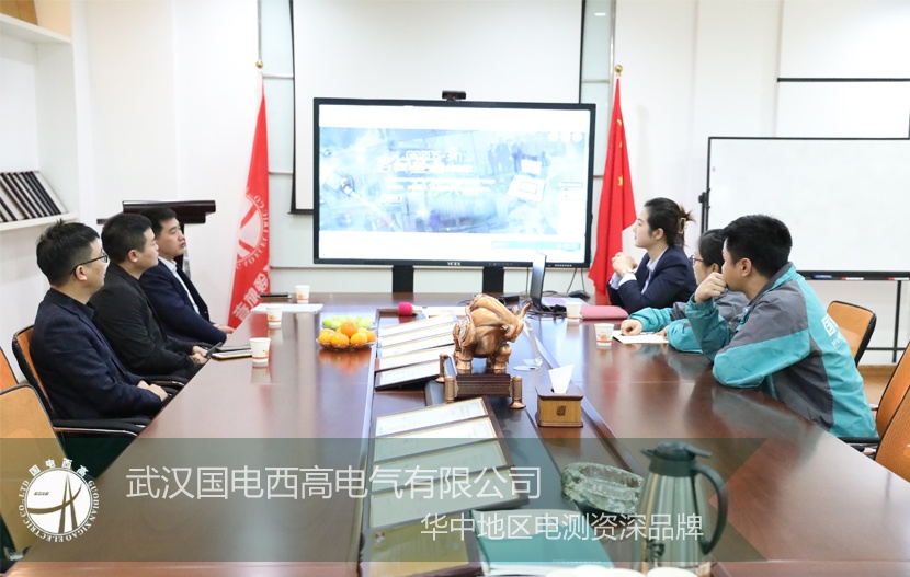 廣州客戶到訪國電西高參觀考察