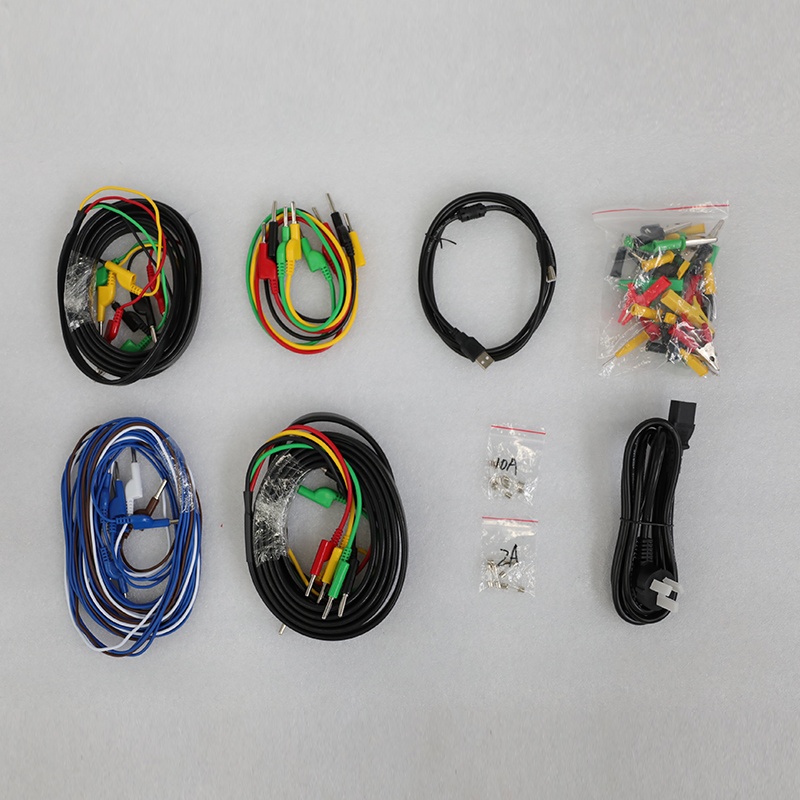 微機繼電保護測試儀配線圖