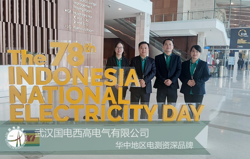 ENLIT ASIA電力展:國電西高展示領先的高壓電測設備技術