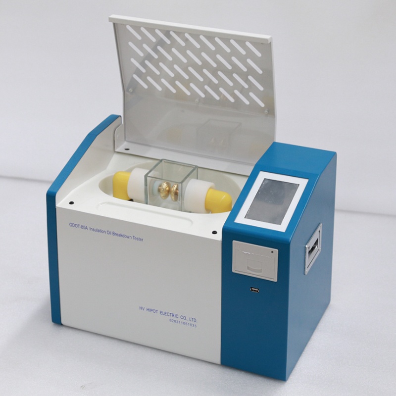 （觸摸屏）絕緣油介電強(qiáng)度測試儀