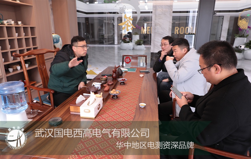 合作交流:湖北及四川電力企業蒞臨國電西高參觀考察