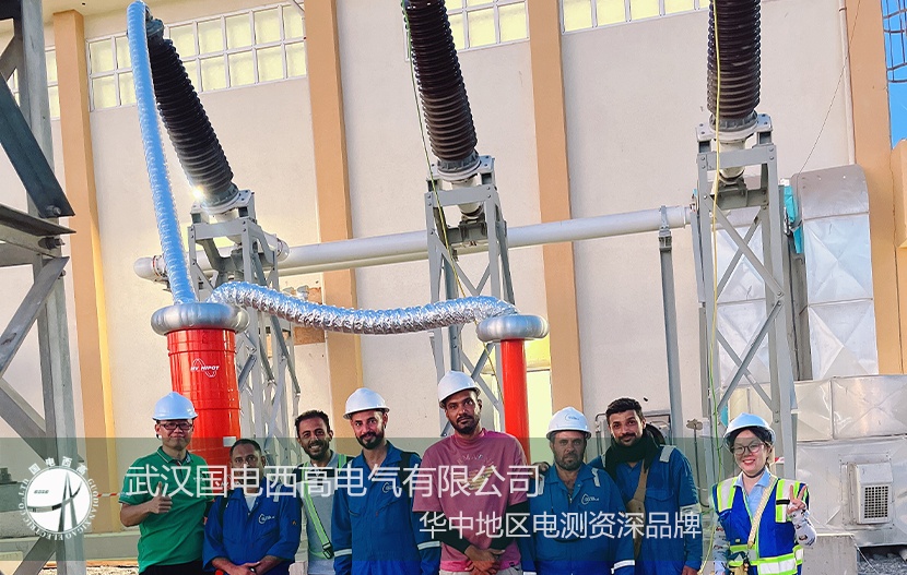 國(guó)電西高也門(mén)變電站調(diào)試:GDTF-540/270KV串聯(lián)諧振試驗(yàn)裝置 國(guó)電西高也門(mén)變電站調(diào)試:GDTF-540/270KV串聯(lián)諧振試驗(yàn)裝置