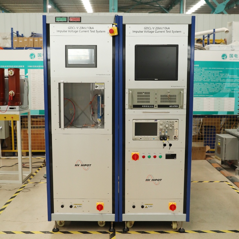 沖擊組合波測(cè)試系統(tǒng)