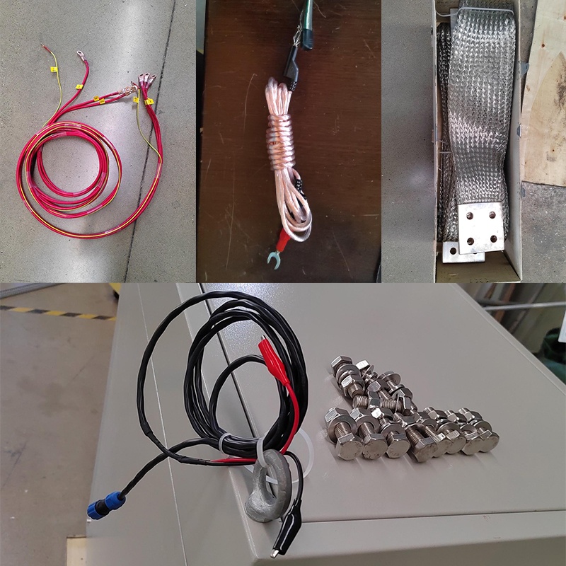 地鐵直流開關大電流測試系統