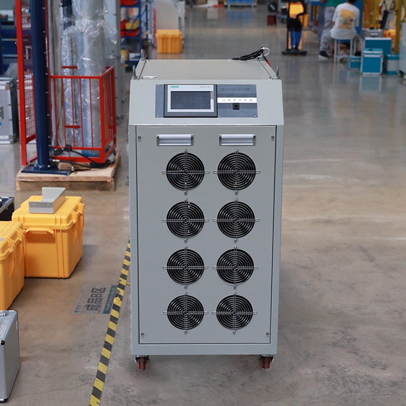 地鐵直流開關大電流測試系統