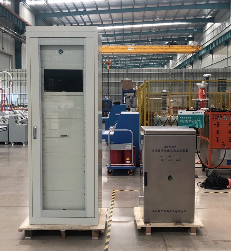 變壓器油色譜在線監測裝置（帶微水)