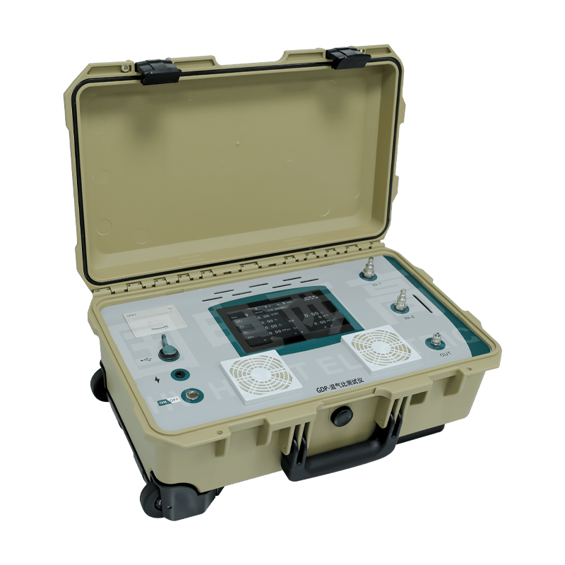 SF6混氣比綜合測試儀（熱導法+光學法+微量氧）