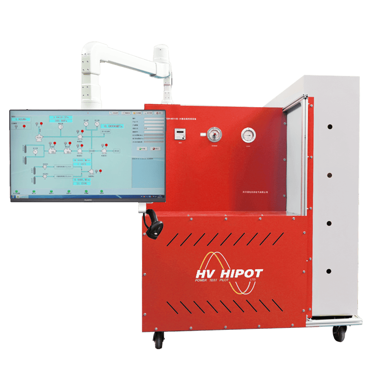 SF6/N2氣體回收混比充氣裝置 SF6/N2氣體回收混比充氣裝置