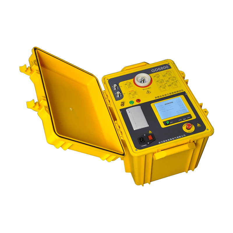 異頻全自動介質損耗測試儀