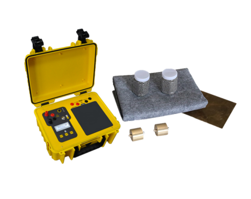 屏蔽服電阻測試成套裝置