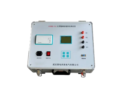 地網(wǎng)接地阻抗測試儀