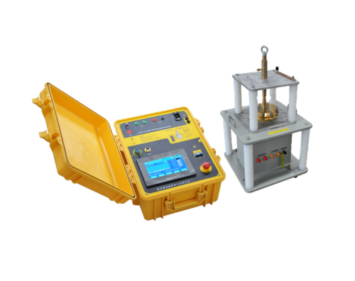 絕緣子芯棒泄漏電流智能試驗(yàn)裝置