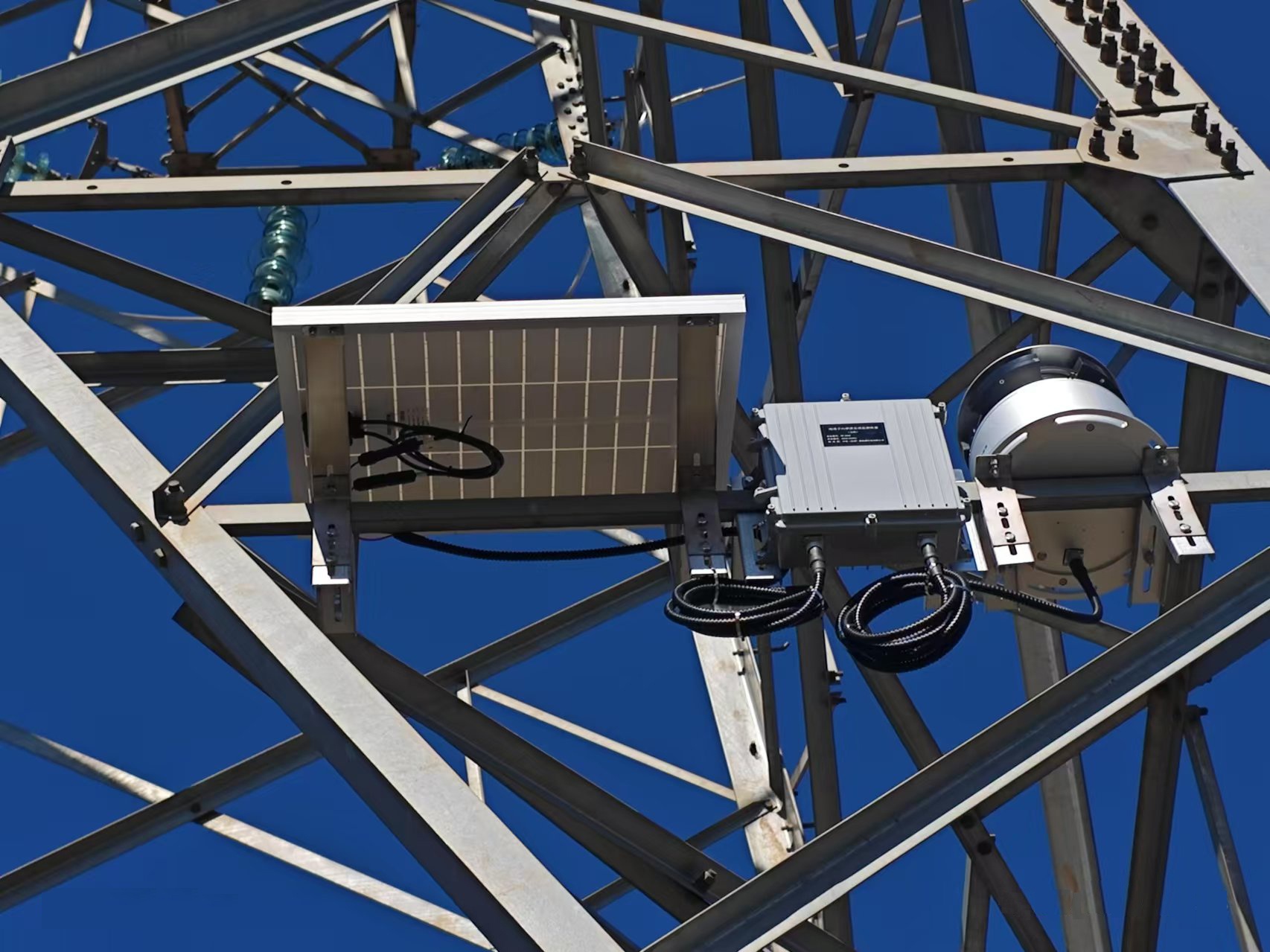 高壓輸電線路絕緣子污穢度在線監測系統GDPM-94 高壓輸電線路絕緣子污穢度在線監測系統