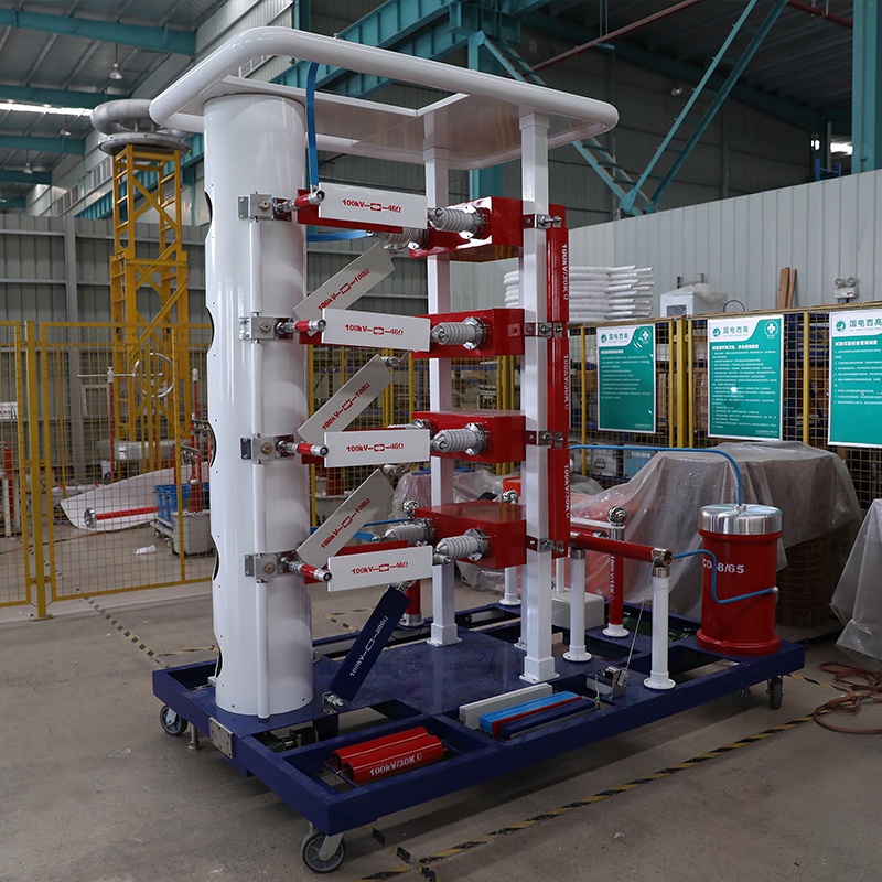 沖擊電壓測試系統GDCY-400kV30kJ 沖擊電壓測試系統