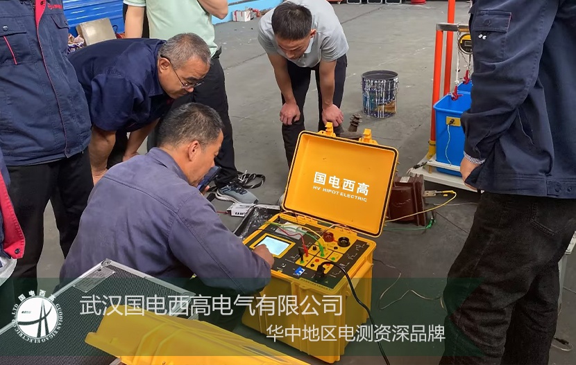 交付調試 |技術人員赴山東電力完成現場調試,設備成功投運