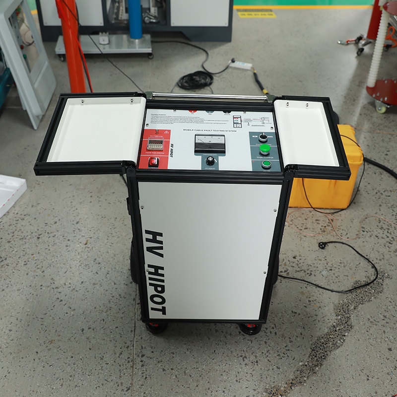 手推車式電纜故障綜合測試系統手推車式電力電纜故障定位系統