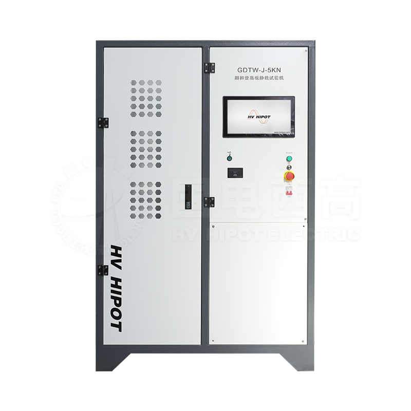 GDTW-J-5KN腳扣登高板靜載試驗機