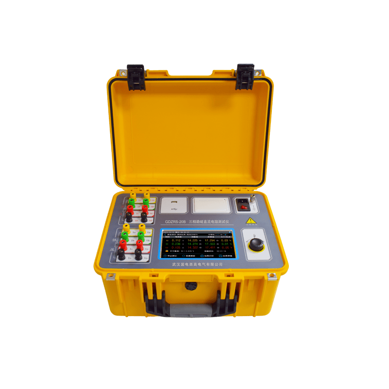 手持三通道直流電阻測(cè)試儀選型方法說(shuō)明