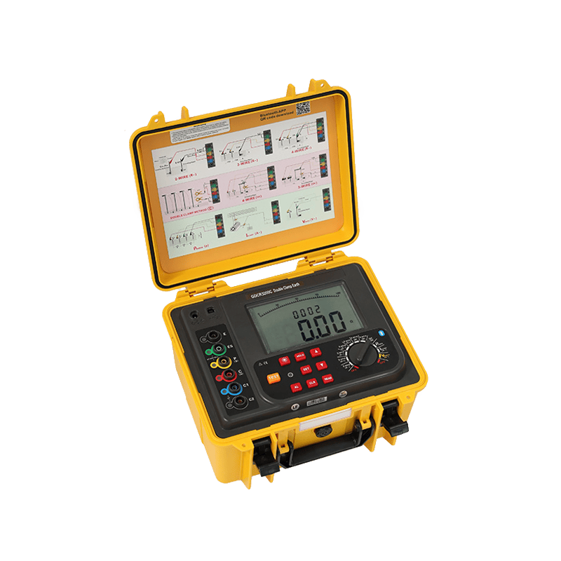 接地導通電阻測試儀的應用及選型方法