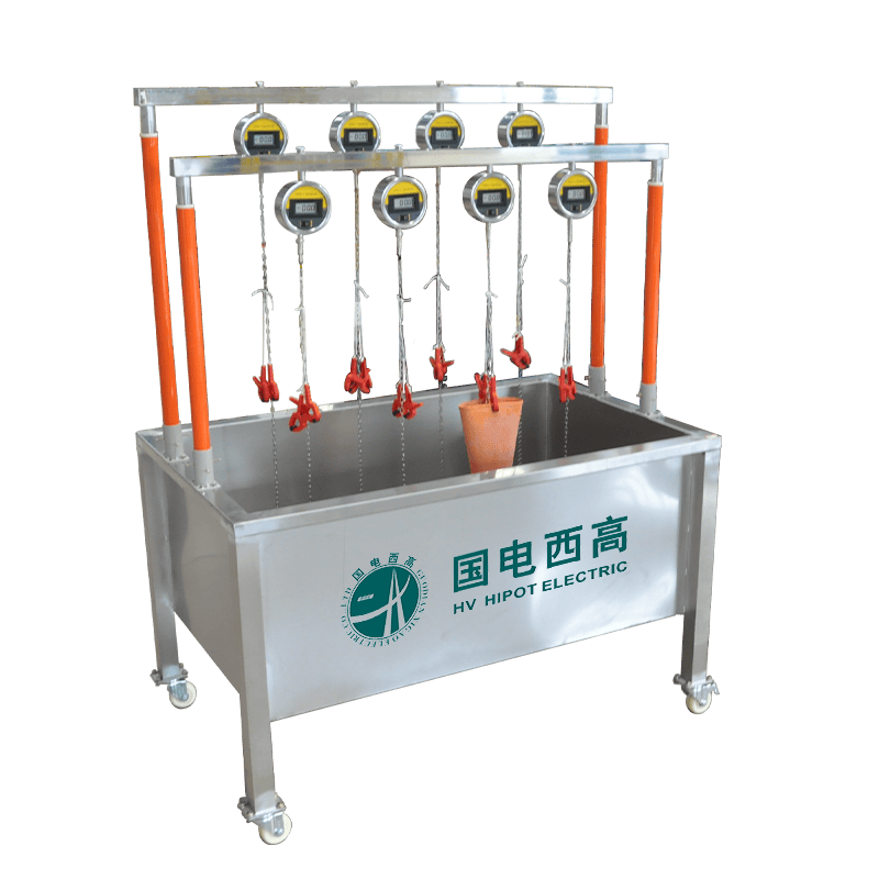 絕緣靴絕緣手套試驗裝置現場試驗流程